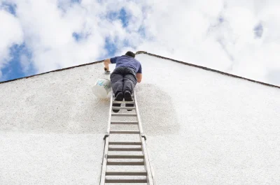 Peinture extérieure à Rudelle — façades et ravalement